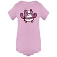 thumbnail image 1 of Happy Panda Bear Bodysuit Infant -Image by Shutterstock,  12 Months, 1 of 4