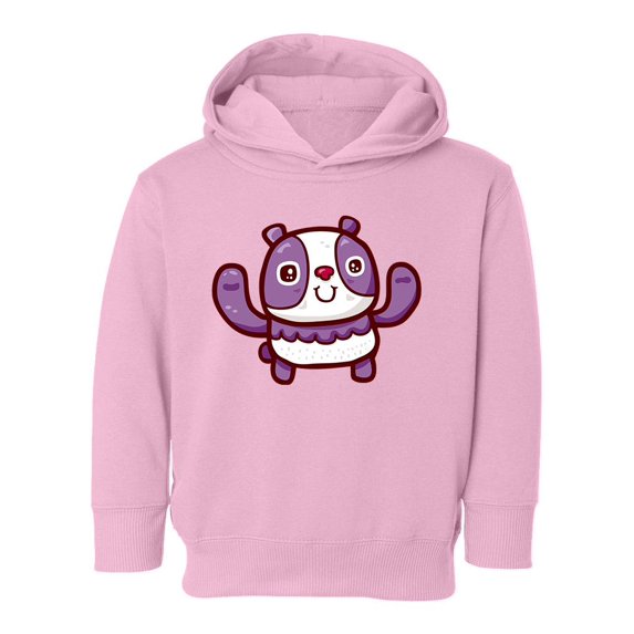 Happy Panda Bear Hoodie Toddler -Image by Shutterstock, 2 Toddler
