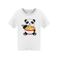 thumbnail image 1 of Happy Panda Eating Noodles T-Shirt Toddler -Image by Shutterstock,  3 Toddler, 1 of 2