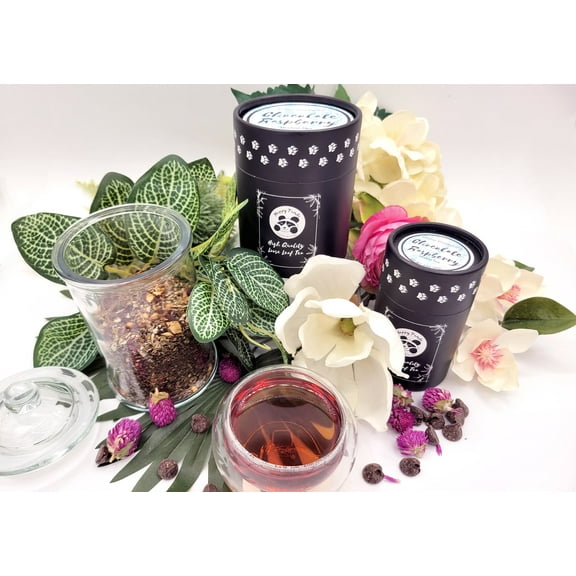 Happy Panda Home Brands LLC Chocolate Raspberry (Herbal Tea) 2oz