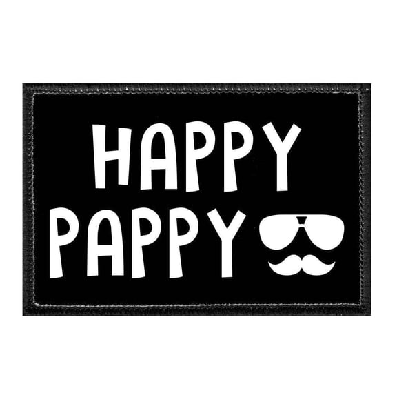 Happy Pappy - Removable Patch