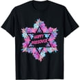 thumbnail image 1 of Happy Passover 2024 Shirt Star Of David Pesach Jewish Matzo T-Shirt, 1 of 4