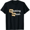 thumbnail image 1 of Happy Passover Breaking Matzah Afikoman Family Seder Pesach T-Shirt, 1 of 4