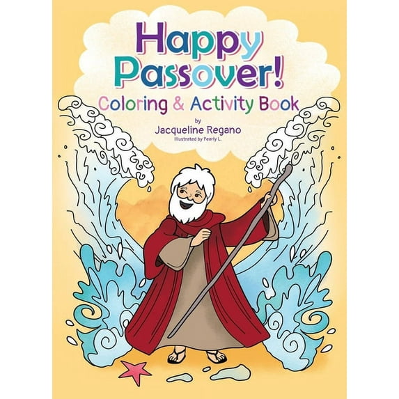 Happy Passover! Coloring & Activity Book, (Hardcover)