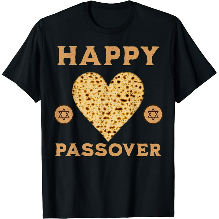 Happy Passover Shirt Funny Matzo Passover Jewish T-Shirt Happy Passover Shirt Funny Matzo Passover Jewish T-Shirt