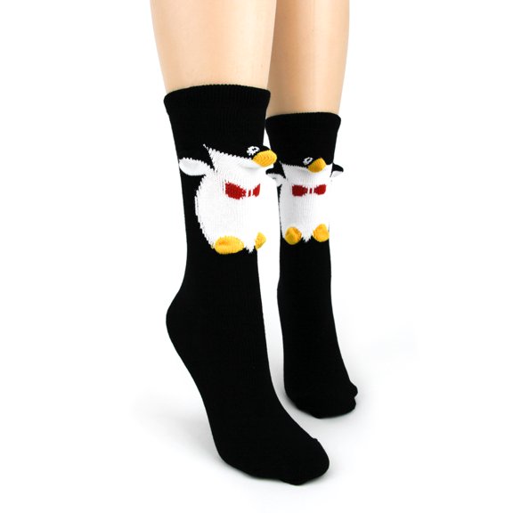 Happy Penguin 3-D