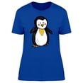 thumbnail image 1 of Happy Penguin Toy Ink Style T-Shirt Women -Image by Shutterstock, Female Large, 1 of 2