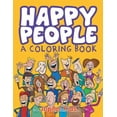 thumbnail image 1 of Happy People (A Coloring Book), (Paperback), 1 of 1
