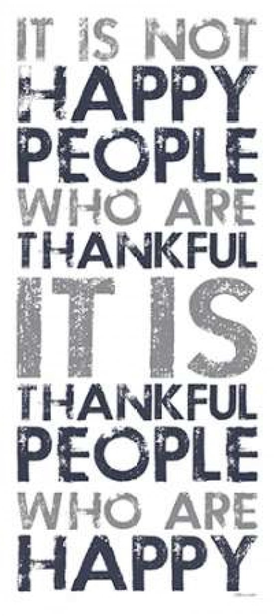 Happy People Canvas Art - Stephanie Marrott (10 x 20)
