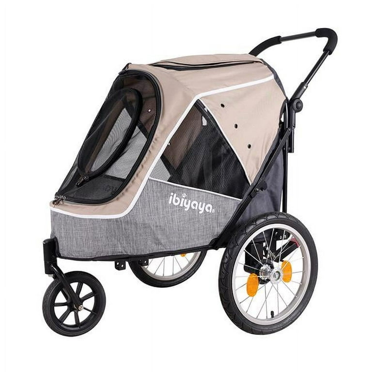 Dog bike trailer stroller combo hot sale