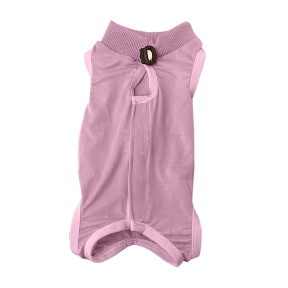 Cat Recovery Suit For Male Female Dog Abdominal Licking Or Skin Pet Recovery Pajama Suit Soft Fabric For Cats Sanitary Trousers Birthday Gift For Pet Dog Cat S