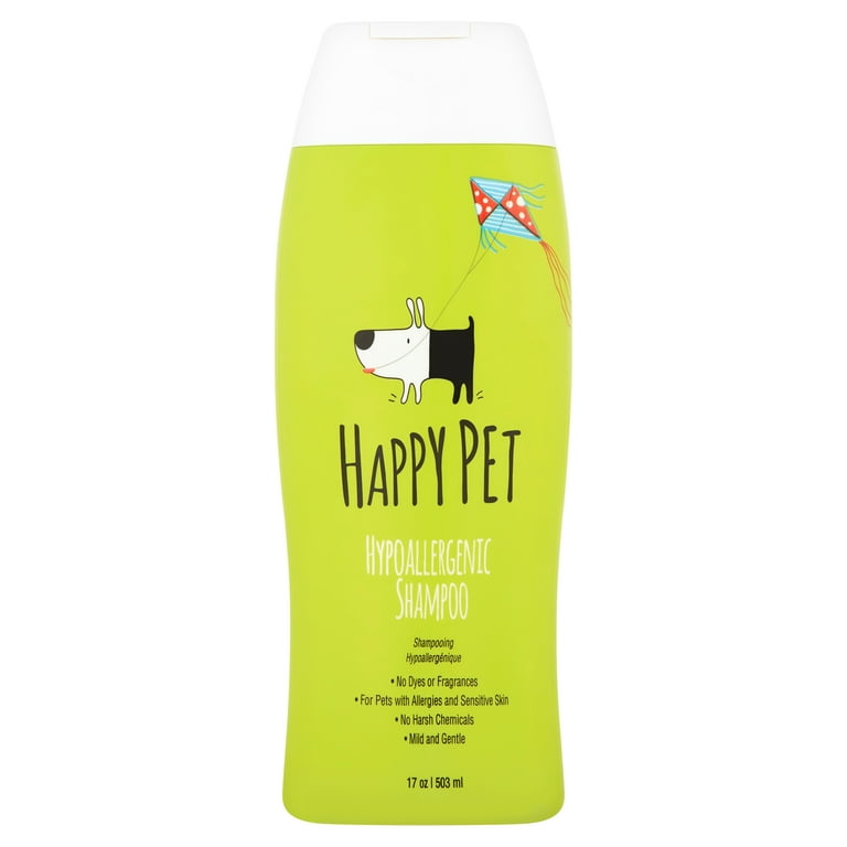 Happy Pet Hypoallergenic Shampoo For All Dogs - Walmart.com
