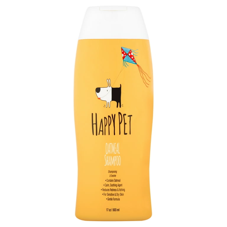 Happy Pet Moisturizing Oatmeal Dog Shampoo - Walmart.com