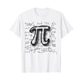 thumbnail image 1 of Happy Pi Day 3.14 Funny Pi Symbol Math Lovers Teachers Kids T-Shirt, 1 of 5