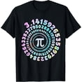 thumbnail image 1 of Happy Pi Day 3.14 Funny Pi Symbol Math Lovers Teachers T-Shirt, 1 of 4