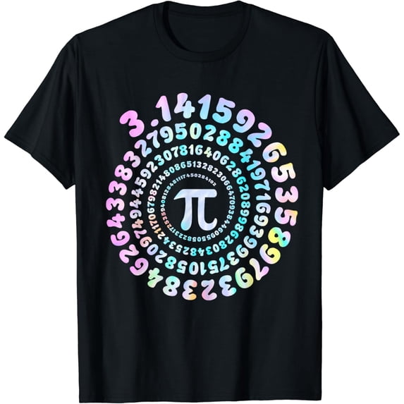 Happy Pi Day 3.14 Funny Pi Symbol Math Lovers Teachers T-Shirt