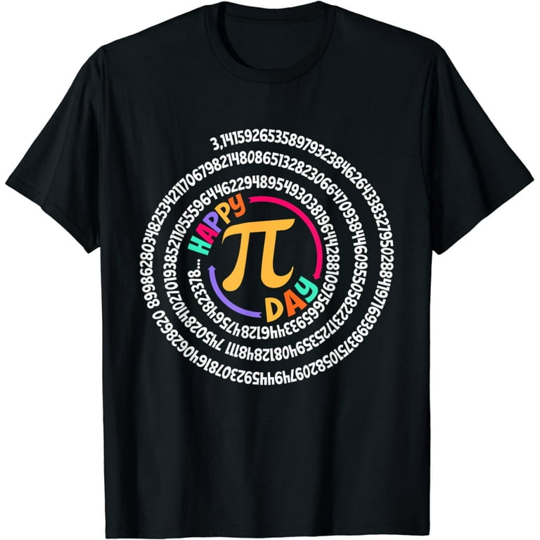 Vintage Pi Day Shirt Math Techer Funny Gifts Happy Pi Day T-Shirt Vintage Pi Day Shirt Math Techer Funny Gifts Happy Pi Day T-Shirt