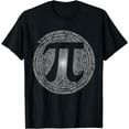 thumbnail image 1 of Happy Pi Day 3.14 Mathematic Math Teacher Gift Spiral Pi Day T-Shirt, 1 of 4