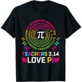 thumbnail image 1 of Happy Pi Day 3.14 Mathematic Math Teacher Spiral Pi Day T-Shirt, 1 of 4
