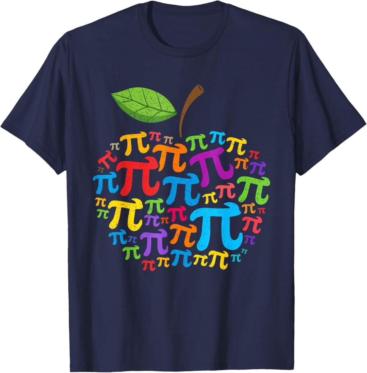 Happy Pi Day Apple 3.14 Math Teacher T-Shirt - Walmart.com