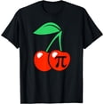 thumbnail image 1 of Happy Pi Day Cherry Pi, Funny Pi Day, Cherry Pi Math 3.14 T-Shirt, 1 of 3