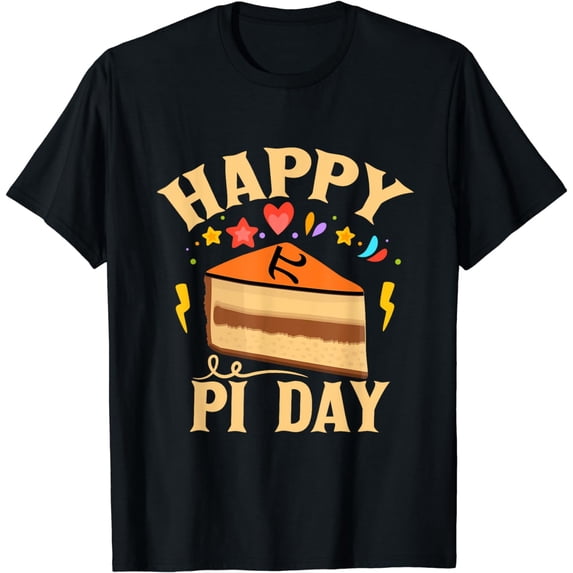 Happy Pi Day Funny Pi Day T-Shirt