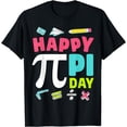 thumbnail image 1 of Happy Pi Day Math Teachers Student Professor Pi Day T-Shirt, 1 of 4