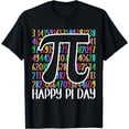 thumbnail image 1 of Happy Pi Day Math Teachers Student Professor Pi Day T-Shirt, 1 of 4