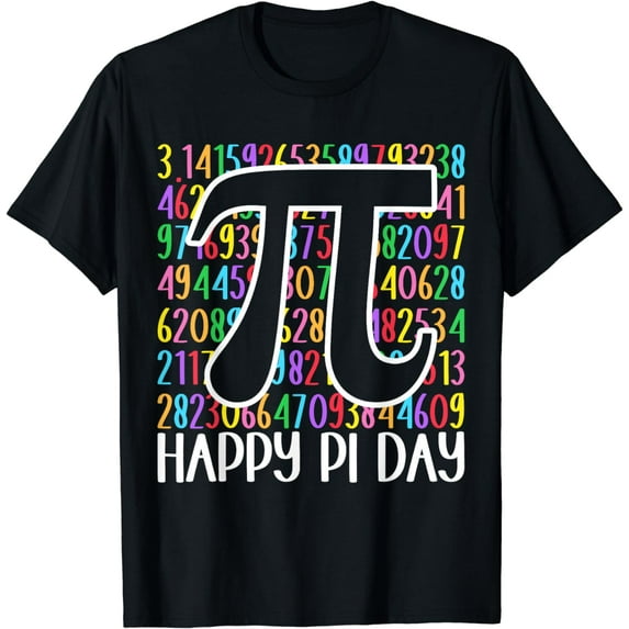 Happy Pi Day Math Teachers Student Professor Pi Day T-Shirt