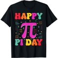 thumbnail image 1 of Happy Pi Day Kids Math Teachers Student Professor Pi Day T-Shirt, 1 of 4