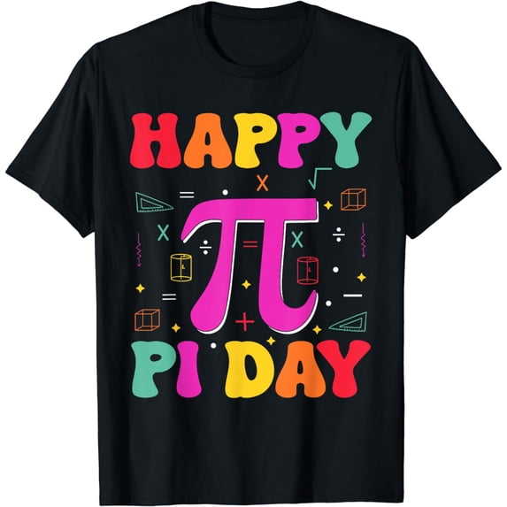 Happy Pi Day Kids Math Teachers Student Professor Pi Day T-Shirt