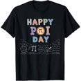 thumbnail image 1 of Happy Pi Day Math Lover & Pie Enthusiast Festive T-Shirt, 1 of 6