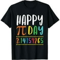 thumbnail image 1 of Happy Pi Day Math Lover Student Teacher 3.14 T-Shirt, 1 of 3