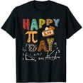 thumbnail image 1 of Happy Pi Day Mathematic Math Teacher gifts Leopard Rainbow T-Shirt, 1 of 2