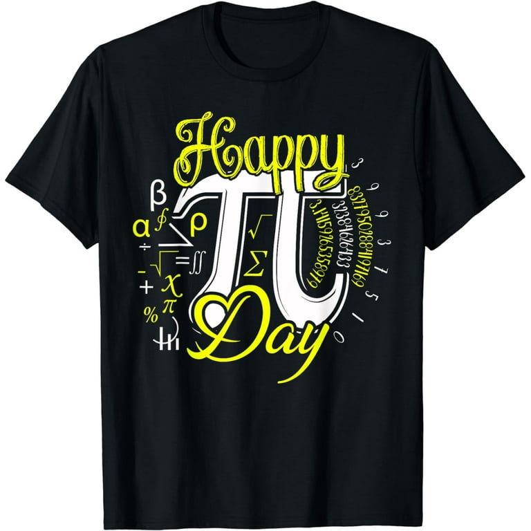 Vintage Pi Day Shirt Math Techer Funny Gifts Happy Pi Day T-Shirt Vintage Pi Day Shirt Math Techer Funny Gifts Happy Pi Day T-Shirt