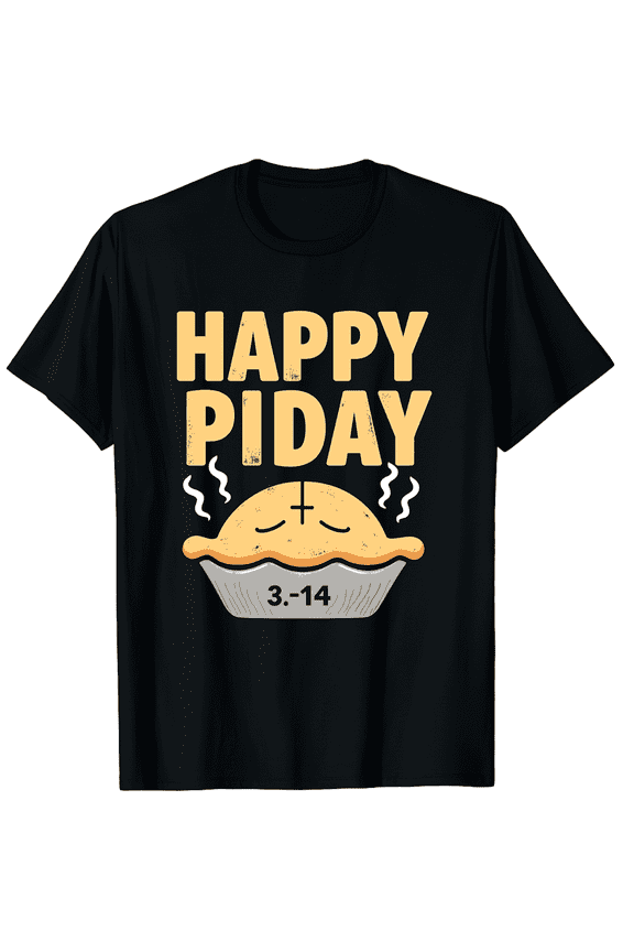 Happy Pi Day Pie 3.14 Math Geek Student Men Women Short Sleeve Graphic T-Shirt