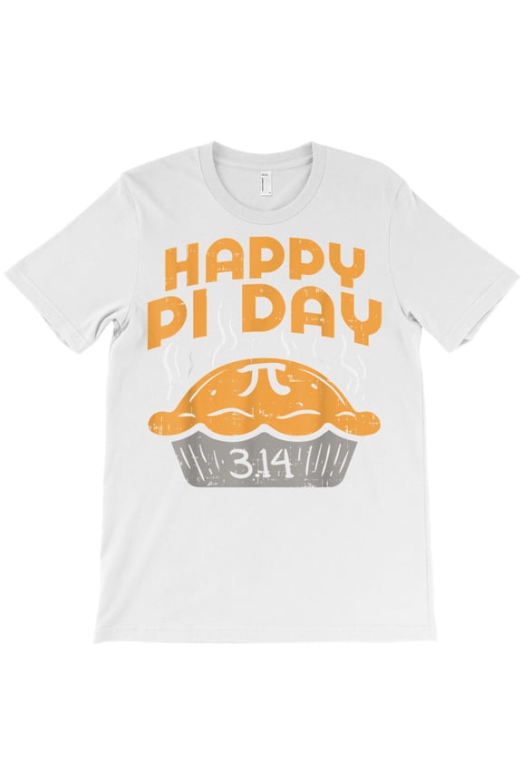 Happy Pi Day Pie 3.14 Math Lover Geek Student Gift, Holiday - Trending Now G6985 Unisex T-Shirt, Up to Size 5XL