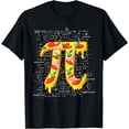 thumbnail image 1 of Happy Pi Day Pie Pizza Symbol Math Lover Teacher Outfit T-Shirt, 1 of 4