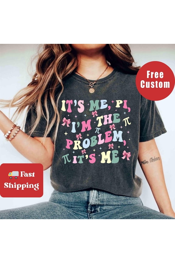 Happy Pi Day Shirt, Pi Day Shirt, Math Teacher Shirt, Women Pi Day Shirt, Be Irrational Math Teacher Gift, Math Lover Shirt, Math Nerd Tshirt All Size S-5XL