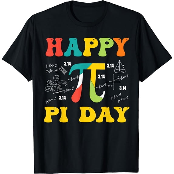 Happy Pi Day Shirt Pi Math Tee for Pi Day T-Shirt