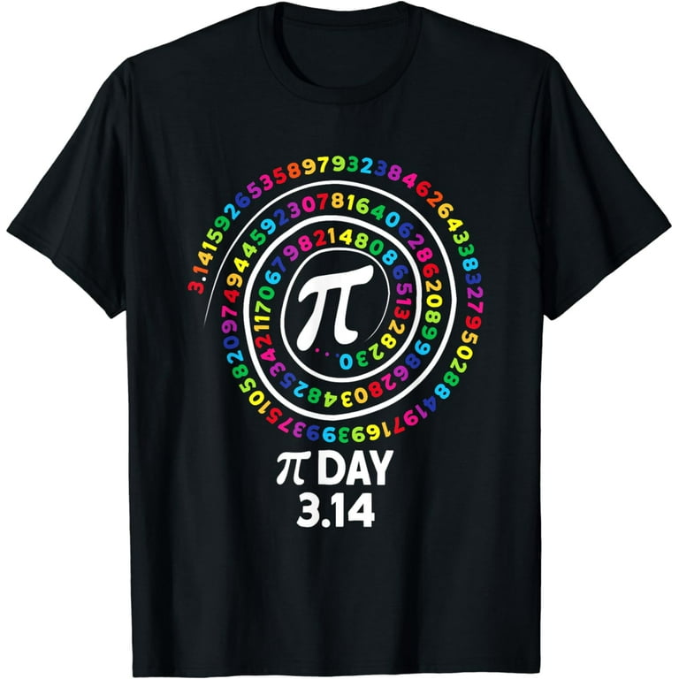 Pi Day Shirt Pi Numbers Math Teacher 3.14 Gift Boys Girls T-Shirt Pi Day Shirt Pi Numbers Math Teacher 3.14 Gift Boys Girls T-Shirt