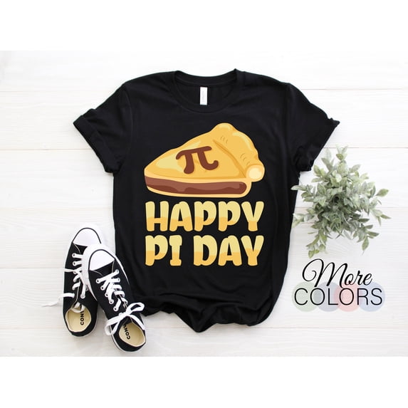 Happy Pi Day Spiral Pi Math For 3.14 Ratio Funny Pie T-Shirt ...