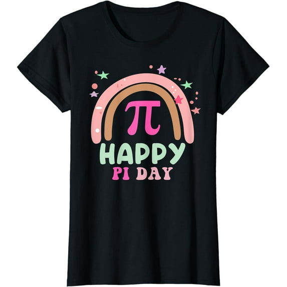 Happy Pi Day for Math Teachers or Math Lovers T-Shirt