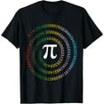 thumbnail image 1 of Happy Pi Day for Math Teachers or Math Lovers T-Shirt, 1 of 4