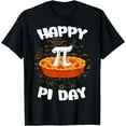 thumbnail image 1 of Happy Pi Pie Day For Math Teacher Students Pie Lovers T-Shirt, 1 of 4