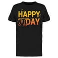 thumbnail image 1 of Happy Pi Symbol Day T-Shirt Men -Image by Shutterstock, Male Medium, 1 of 2