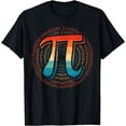 thumbnail image 1 of Happy Pi day 3.14 Pi Day Math Lover Teacher mathematics T-Shirt, 1 of 4