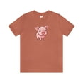 thumbnail image 1 of Happy Pig Short Sleeve Tee, 1 of 4