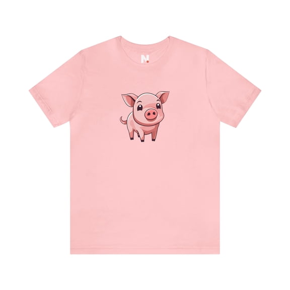 Happy Pig Short Sleeve Tee