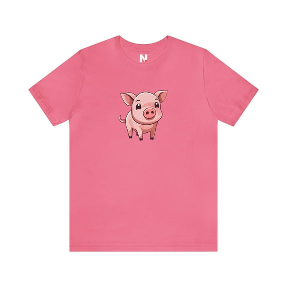 Happy Pig Short Sleeve Tee